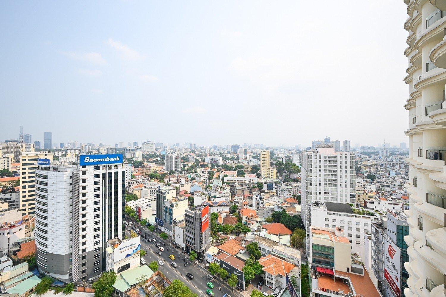 Apartamento Bearshouse - Terra Royal Ciudad Ho Chi Minh  Exterior foto